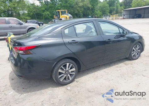 2020 Nissan Versa Sv Xtronic Cvt from USA, damaged, VIN 3N1CN8EV2LL820429